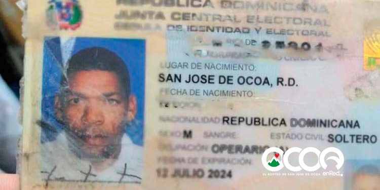 Muere conductor de motocicleta en accidente Ocoa-Sabana Larga