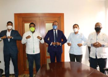 Alcalde de San Cristóbal y legisladores acuerdan trabajar por el desarrollo de la región Valdesia