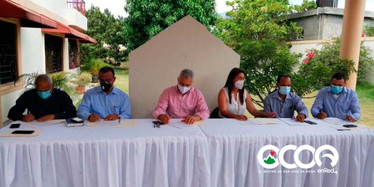 Autoridades municipales y congresionales electas se comprometen trabajar unidos por el desarrollo de San José de Ocoa