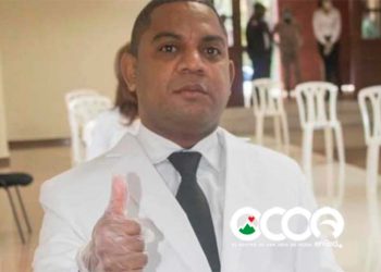 Beto Santana agradece muestra solidaridad del pueblo ocoeño