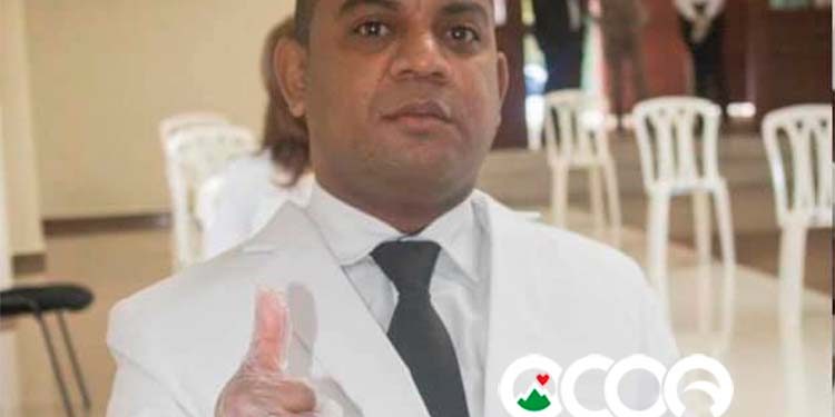 Beto Santana agradece muestra solidaridad del pueblo ocoeño