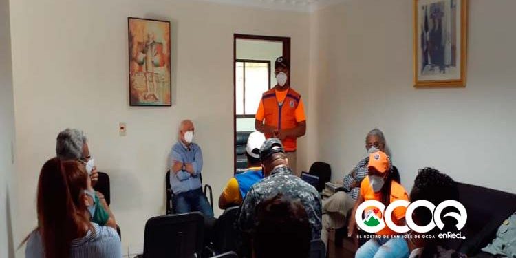 Comité Provincial de Prevención se reúne de emergencia ciclón tropical