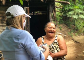 Movimiento Ocoa con Gonzalo entrega más 6 mil raciones alimenticias