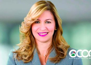 Ocoeña se destaca como directora ejecutiva de Asociación Dominicana Productores de Cemento Portland