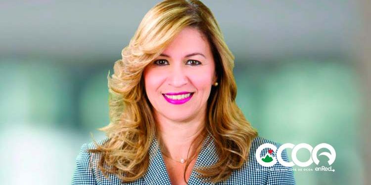 Ocoeña se destaca como directora ejecutiva de Asociación Dominicana Productores de Cemento Portland