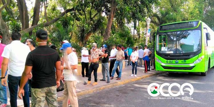 En operativo de pruebas rápidas en Ocoa 33 positivos de 533 procesadas