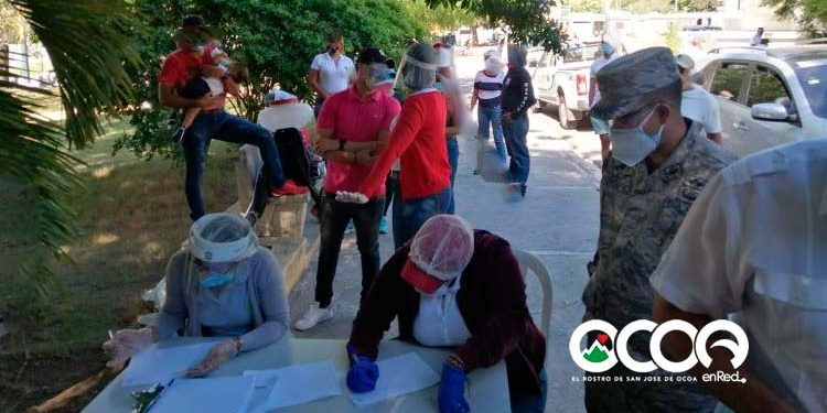 Ocoa un caso nuevo de COVID-19 y aumenta a 134; 52,855 casos confirmados en el país