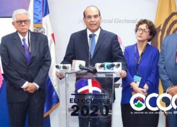 JCE acata decisión permite votar todos los que estén en fila cuando cierre hora de votación