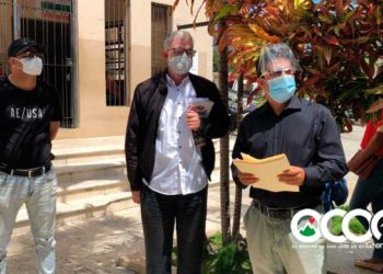 VIDEO: Presentan querella contra autoridades Medio Ambiente de Ocoa