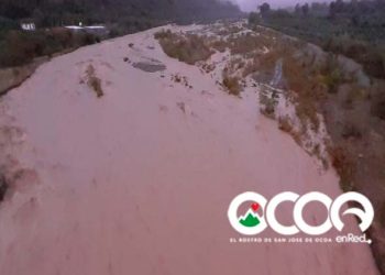 Tormenta tropical Isaías deja una persona muerta y 19 comunidades aisladas en Ocoa