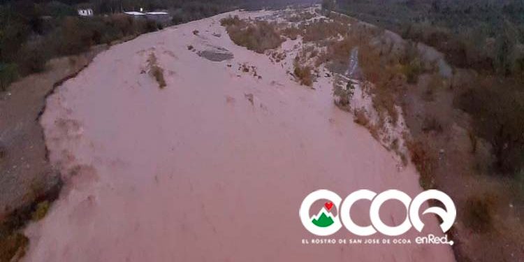 Tormenta tropical Isaías deja una persona muerta y 19 comunidades aisladas en Ocoa