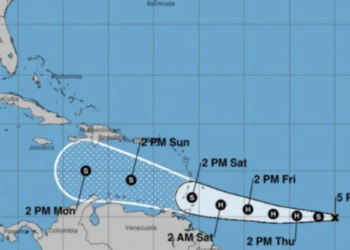 ¡Atención Ocoa! Tormenta tropical Gonzalo pasaría cerca del Sur de RD