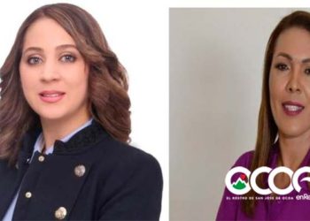 Yari Encarnación y Josefa Mejía virtuales ganadoras   a la diputación