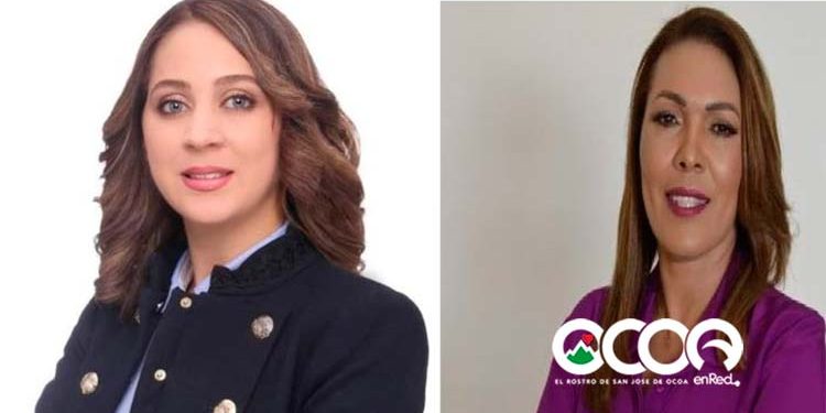 Yari Encarnación y Josefa Mejía virtuales ganadoras   a la diputación