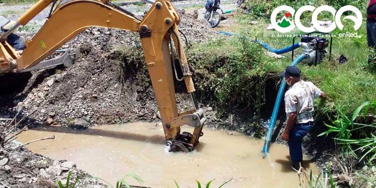 Dos averías sacan de servicio acueducto de Ocoa