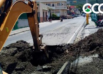 Dos averías sacan de servicio acueducto de Ocoa