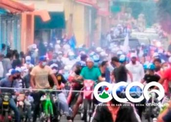 Candidatos al Congreso del PRM por Ocoa encabezan cierre campaña