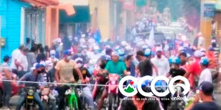 Candidatos al Congreso del PRM por Ocoa encabezan cierre campaña