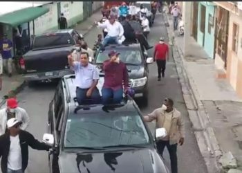Félix Estrella encabeza cierre de campaña del PLD y aliados en Ocoa
