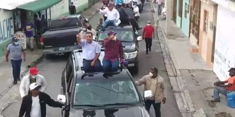 Félix Estrella encabeza cierre de campaña del PLD y aliados en Ocoa