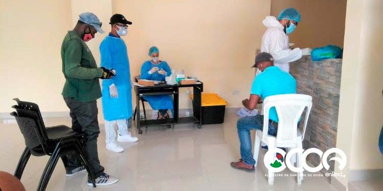 Coronavirus sigue expandiéndose por toda la provincia; llega a Nizao