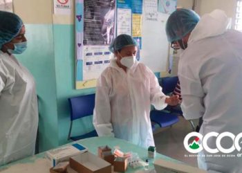 Cuatro personas dan positivos a COVID-19 de 70 pruebas rápidas  en Sabana Larga