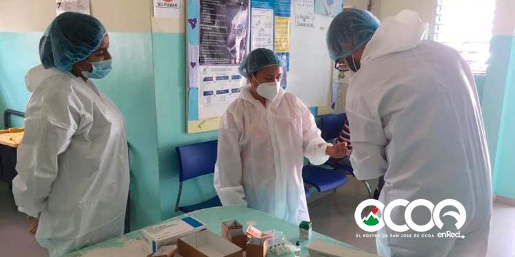 Cuatro personas dan positivos a COVID-19 de 70 pruebas rápidas  en Sabana Larga