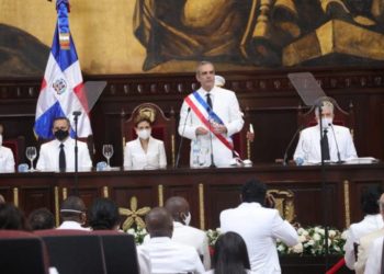 Texto íntegro del Primer discurso de Luis Abinader como presidente de la República