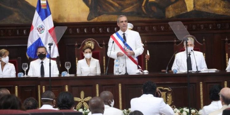 Texto íntegro del Primer discurso de Luis Abinader como presidente de la República