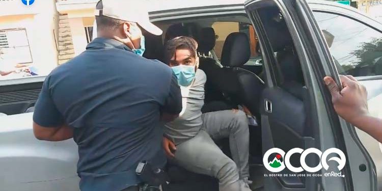 Vinieron atracar en Ocoa y fueron apresados