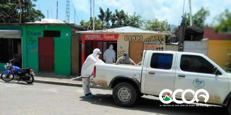 Ocoa 10 fallecidos y 255 casos confirmados por coronavirus