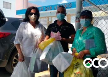 Fundación Ocoa de Pie realiza donaciones al Hogar San Antonio y clínica Nizao