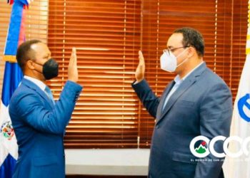 Juramentan a Milton Morrison como nuevo gerente general de Edesur