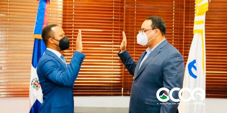 Juramentan a Milton Morrison como nuevo gerente general de Edesur