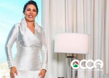 Diputada ocoeña catalogada entre la mejor vestidas durante toma de posesión