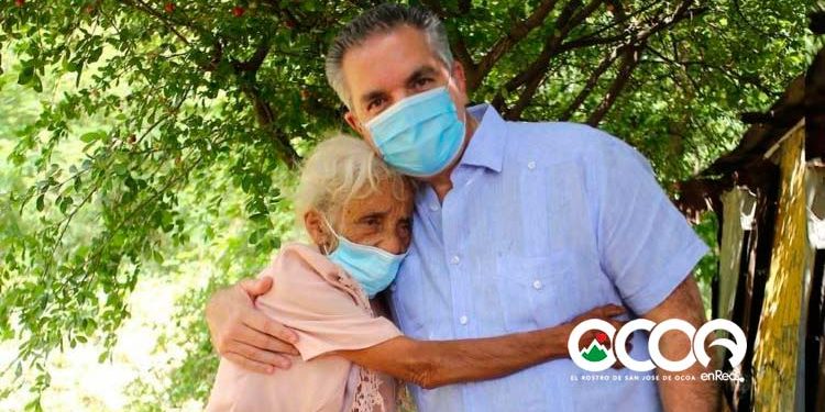 Gobierno dispone reconstrucción casa a señora de 108 años a través programa Quisqueya Digna