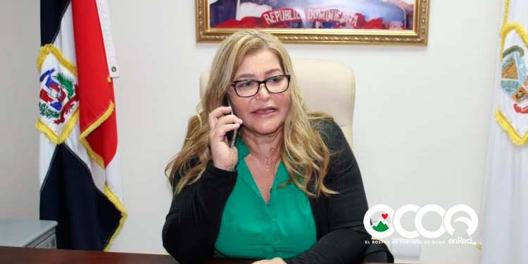 Oliva Castillo: “Mi Compromiso es crear condiciones de mejoría para los residentes de Ocoa”