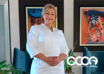 Oliva Castillo Aguasvivas se convierte en la primera gobernadora de Ocoa