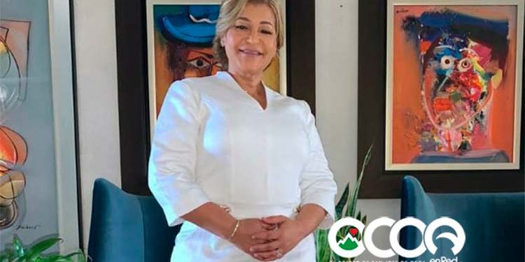 Oliva Castillo Aguasvivas se convierte en la primera gobernadora de Ocoa