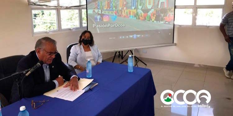 Pedro Alegría: “He hecho todo lo humanamente posible por darle a Ocoa lo que se merece”