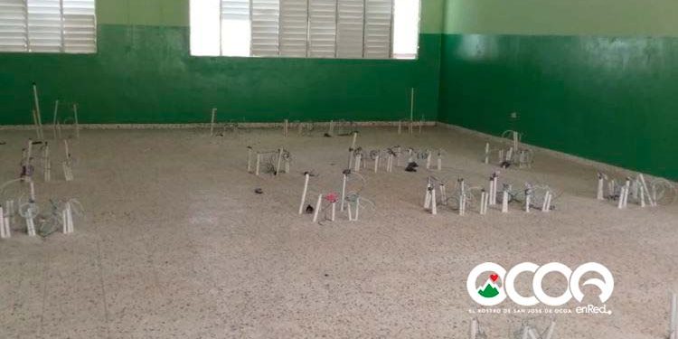 VIDEO: Presidente Medina entrega talleres vacíos al Politécnico José Núñez de Cáceres