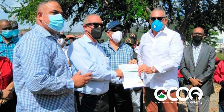 Inician trabajos construcción local Cuerpo de Bomberos  SL donado por Pedro Alegría