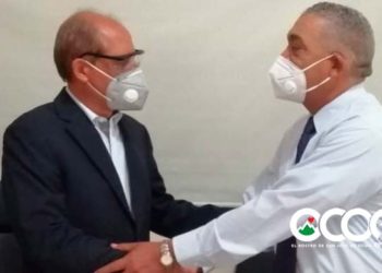 Posesionan a Romil Vázquez como nuevo director Provincial de Salud