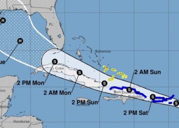 Disponen evacuaciones preventivas obligatorias por la tormenta Laura; Ocoa en alerta amarilla