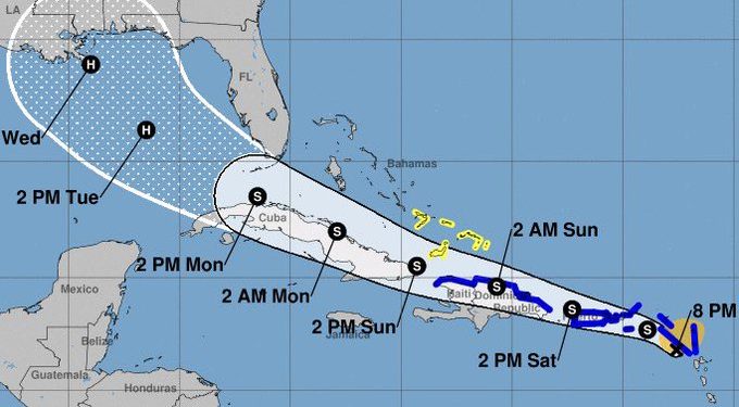 Disponen evacuaciones preventivas obligatorias por la tormenta Laura; Ocoa en alerta amarilla
