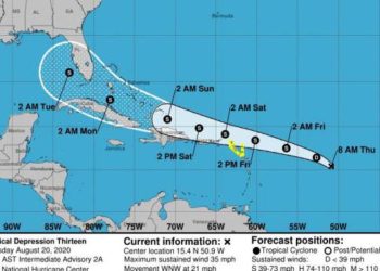 El país atento ante avance de depresión que podría convertirse en tormenta