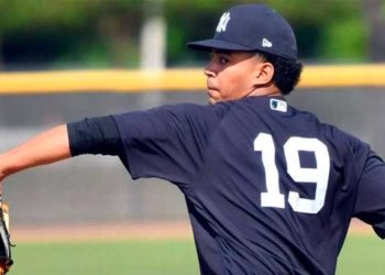 Prospecto Deivi García en sólida actuación en debut con Yankees