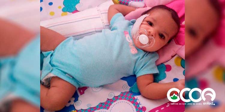 Campaña: «Ayudemos a la pequeña Nashlie»