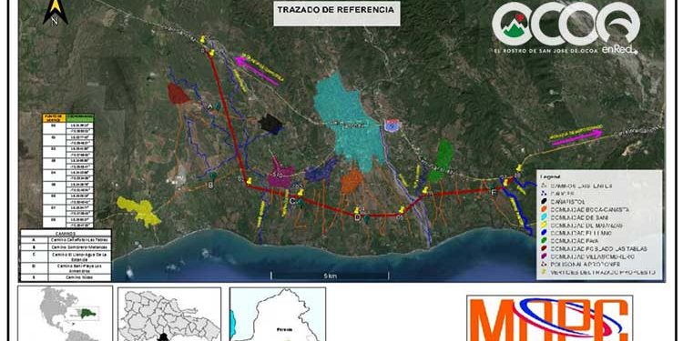 Aprueban permiso de no objeción a construcción de circunvalación por zona Sur de Baní