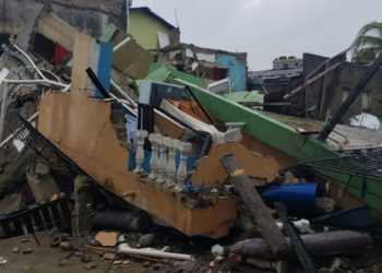 Tormenta Laura deja tres muertos, 1,050 evacuados, 210 casas afectadas en RD